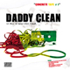 Pochette mixtape concrete tape de daddy clean